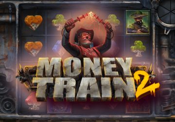 Игровой автомат Money Train 2 в Shuffle казино